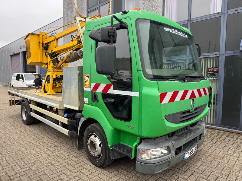 Renault Midlum 190 **WORKING PLATFORM-NACELLE** - Truck: picture 1 Renault Midlum 190 **WORKING PLATFORM-NACELLE** - Truck: picture 1