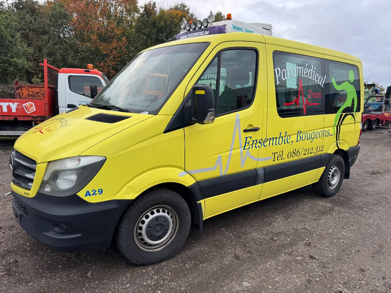 Mercedes-Benz Sprinter 314 **EURO 6B-ENGINE PROBLEM-MOTOR PROBLEM** - Van: picture 1 Mercedes-Benz Sprinter 314 **EURO 6B-ENGINE PROBLEM-MOTOR PROBLEM** - Van: picture 1