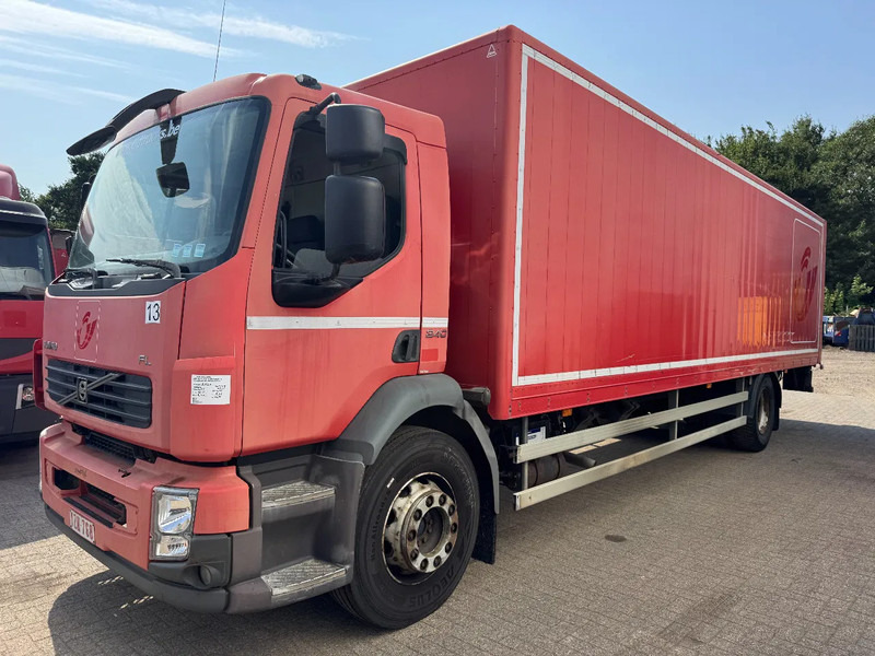 Volvo FL 240 **EURO 4-MANUAL GEARBOX** - Box truck: picture 1 Volvo FL 240 **EURO 4-MANUAL GEARBOX** - Box truck: picture 1