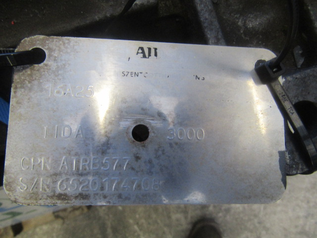 ALLISON 3000 SERIES AUTO GEARBOX MODEL 16A25 / 11DA - Gearbox for Municipal/ Special vehicle: picture 5 ALLISON 3000 SERIES AUTO GEARBOX MODEL 16A25 / 11DA - Gearbox for Municipal/ Special vehicle: picture 5