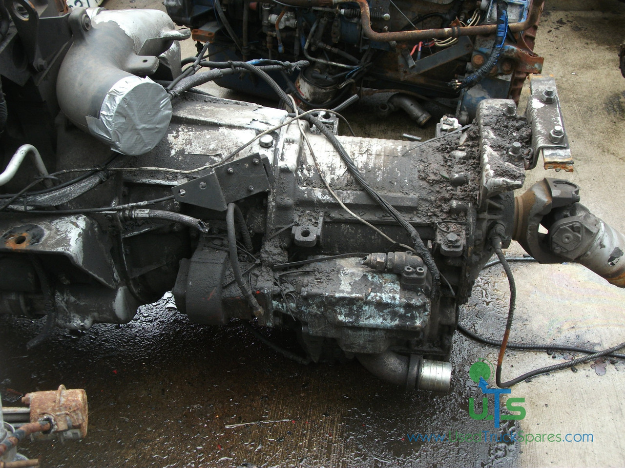 ALLISON AUTOMATIC GEARBOX MODEL – HD3560 - Gearbox for Municipal/ Special vehicle: picture 1 ALLISON AUTOMATIC GEARBOX MODEL – HD3560 - Gearbox for Municipal/ Special vehicle: picture 1