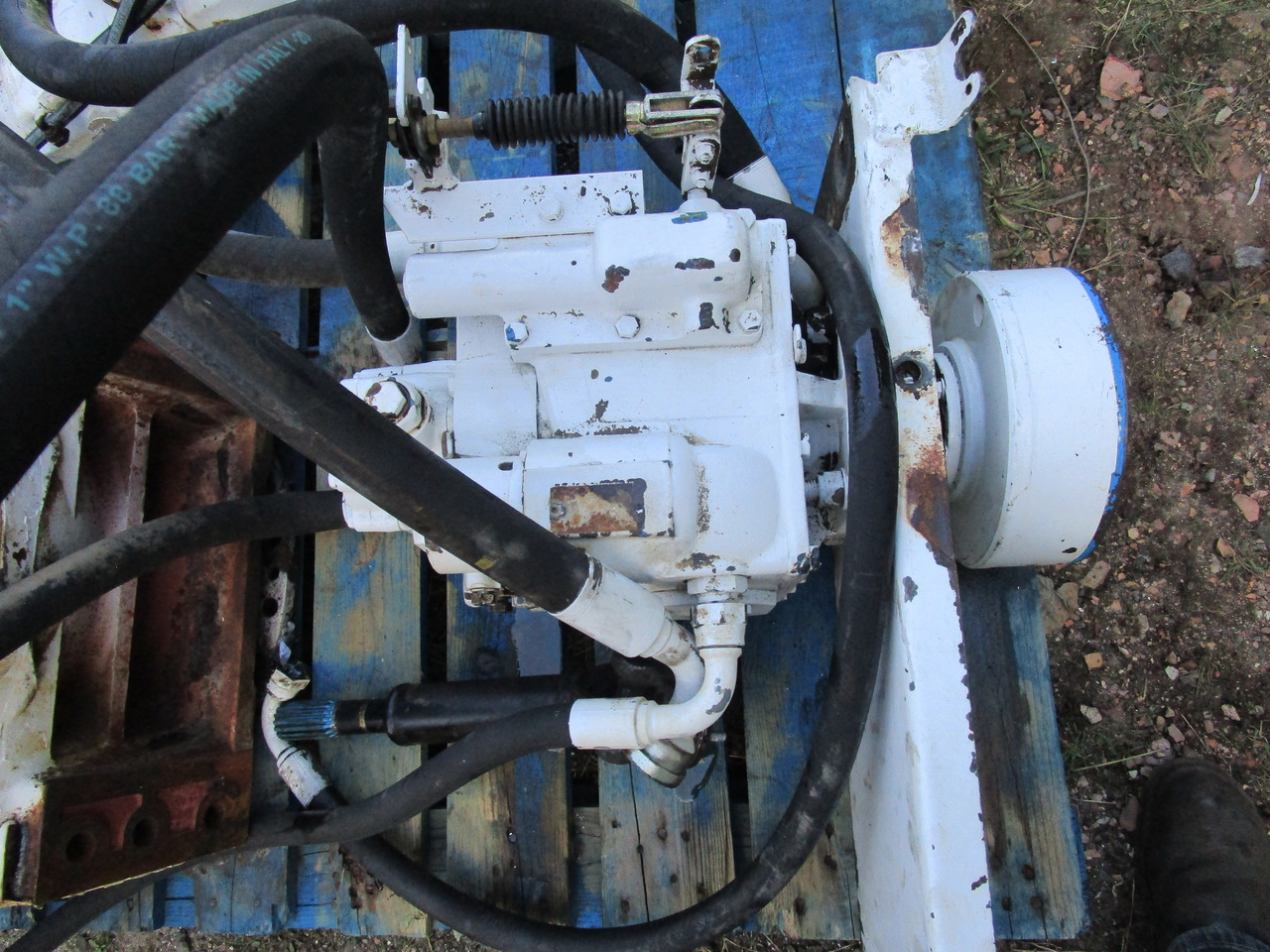 CONCRETE MIXER DRIVELINE & GEARBOX COMPLETE - Gearbox for Municipal/ Special vehicle: picture 2 CONCRETE MIXER DRIVELINE & GEARBOX COMPLETE - Gearbox for Municipal/ Special vehicle: picture 2
