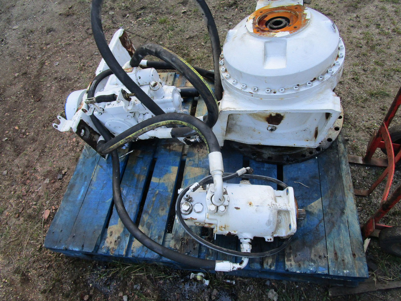 CONCRETE MIXER DRIVELINE & GEARBOX COMPLETE - Gearbox for Municipal/ Special vehicle: picture 5 CONCRETE MIXER DRIVELINE & GEARBOX COMPLETE - Gearbox for Municipal/ Special vehicle: picture 5