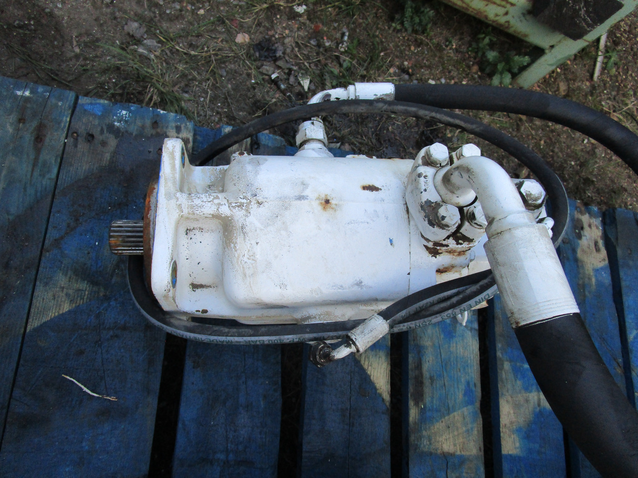 CONCRETE MIXER DRIVELINE & GEARBOX COMPLETE - Gearbox for Municipal/ Special vehicle: picture 4 CONCRETE MIXER DRIVELINE & GEARBOX COMPLETE - Gearbox for Municipal/ Special vehicle: picture 4