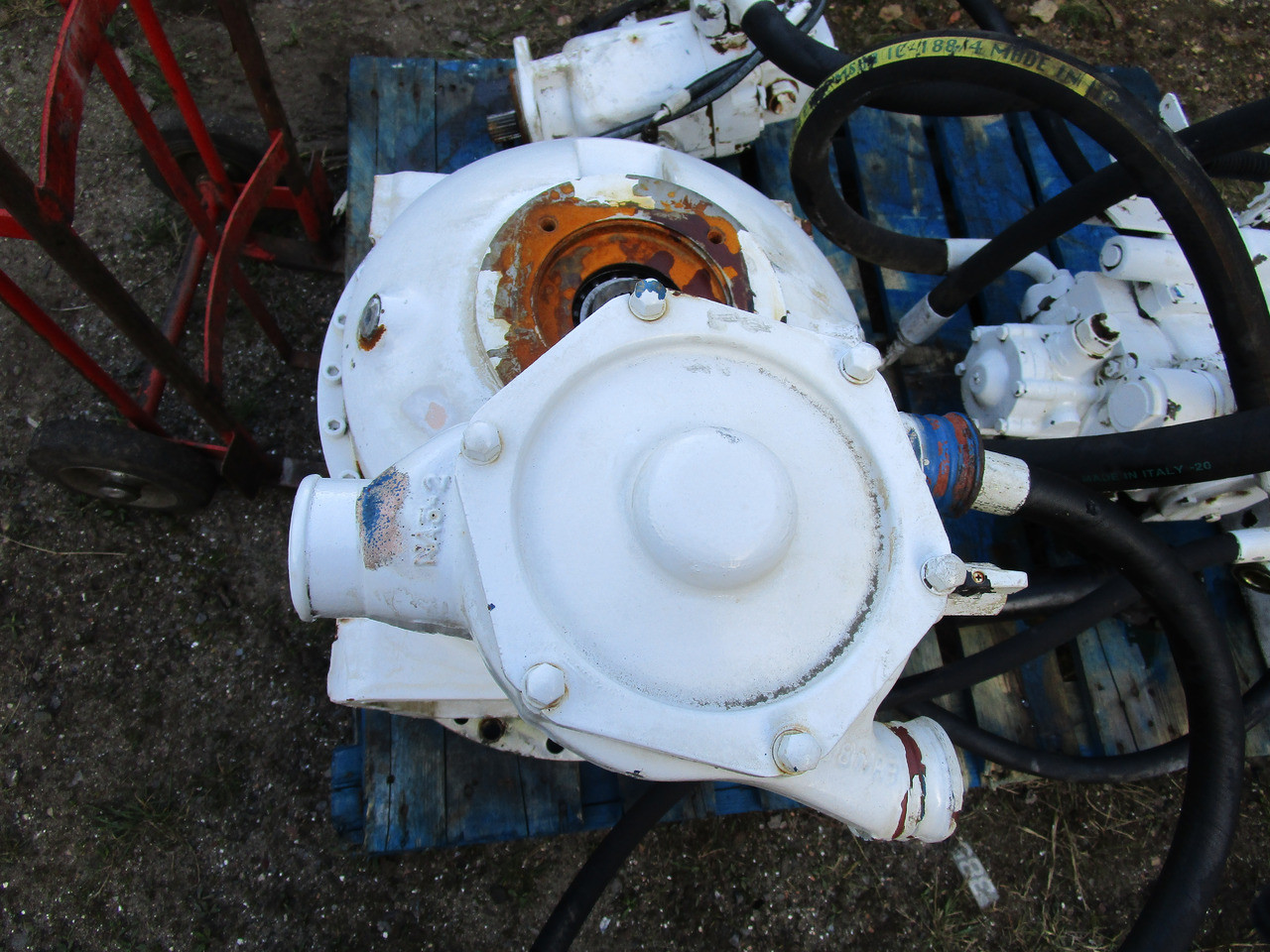 CONCRETE MIXER DRIVELINE & GEARBOX COMPLETE - Gearbox for Municipal/ Special vehicle: picture 3 CONCRETE MIXER DRIVELINE & GEARBOX COMPLETE - Gearbox for Municipal/ Special vehicle: picture 3