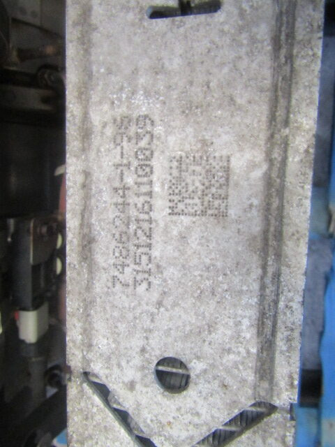 DAF LF 220 EURO 6 INTERCOOLER P/NO AENC558 - Engine and parts for Truck: picture 3 DAF LF 220 EURO 6 INTERCOOLER P/NO AENC558 - Engine and parts for Truck: picture 3