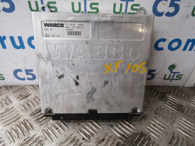 DAF XF 105 WABCO EBS ECU P/NO 4461350390 - ECU for Truck: picture 1 DAF XF 105 WABCO EBS ECU P/NO 4461350390 - ECU for Truck: picture 1
