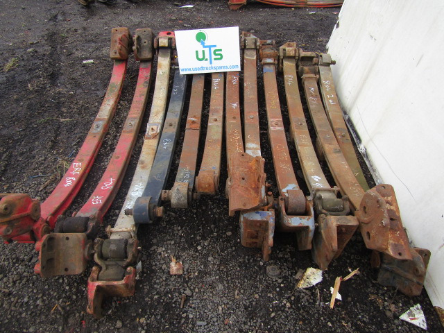 ERF EC10 & EC11 FRONT 1st & 2nd AXLE SPRINGS - Suspension for Truck: picture 2 ERF EC10 & EC11 FRONT 1st & 2nd AXLE SPRINGS - Suspension for Truck: picture 2