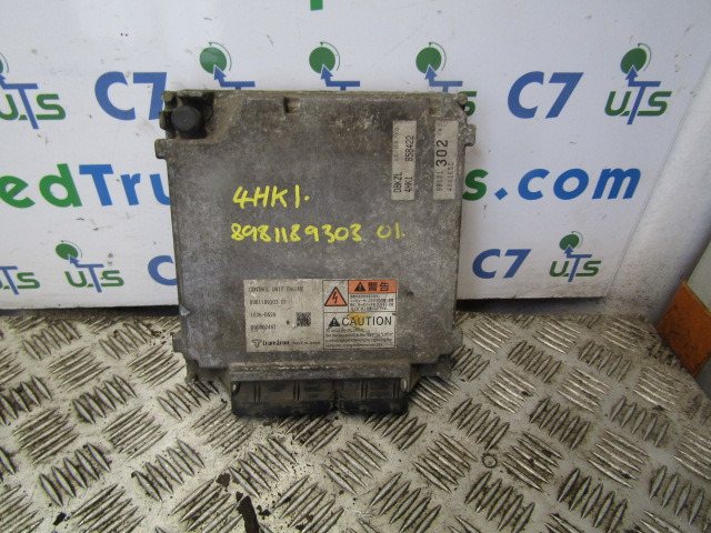 ISUZU NQR ENGINE CONTROL UNIT P/NO 8981189303 01 - ECU for Truck: picture 1 ISUZU NQR ENGINE CONTROL UNIT P/NO 8981189303 01 - ECU for Truck: picture 1