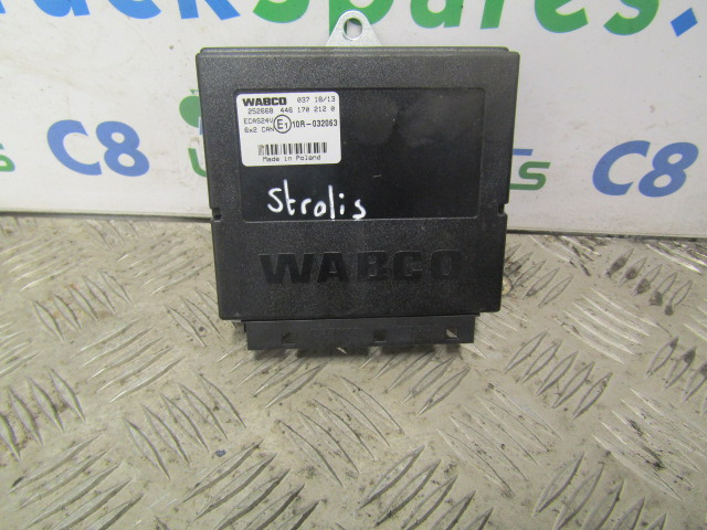 Electrical system for Truck IVECO STRALIS WABCO ECAS ECU P/NO 4461702120: picture 1