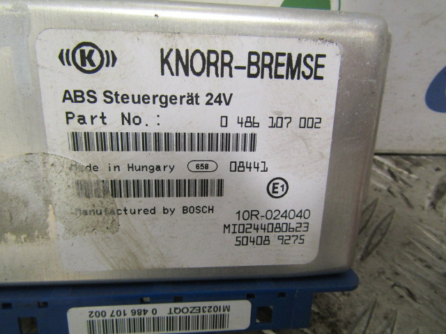 IVECO TECTOR 75E16 ABS ECU P/NO 0486107002 / IVECO 504089275 - ECU for Truck: picture 2 IVECO TECTOR 75E16 ABS ECU P/NO 0486107002 / IVECO 504089275 - ECU for Truck: picture 2