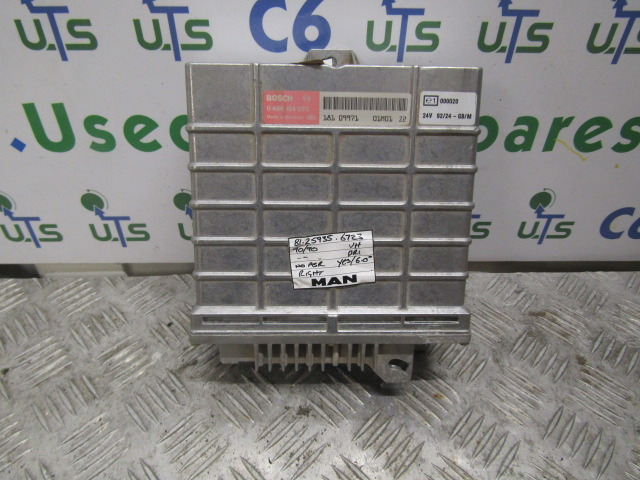 MAN 18.225 (2000 SERIES) ABS ECU P/NO 81.25935.6723 - Electrical system for Truck: picture 1 MAN 18.225 (2000 SERIES) ABS ECU P/NO 81.25935.6723 - Electrical system for Truck: picture 1