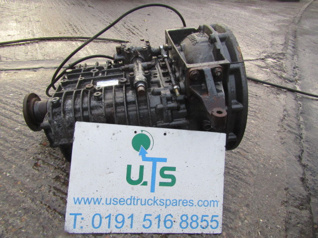 MAN LE 220 6 SPEED ZF GEARBOX 65 850 - Gearbox for Truck: picture 1 MAN LE 220 6 SPEED ZF GEARBOX 65 850 - Gearbox for Truck: picture 1