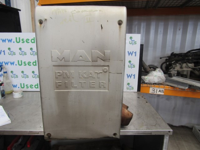 MAN TGA/TGS DPF/CAT EXHAUST P/NO 51.15101.0370 - Muffler/ Exhaust system for Truck: picture 1 MAN TGA/TGS DPF/CAT EXHAUST P/NO 51.15101.0370 - Muffler/ Exhaust system for Truck: picture 1