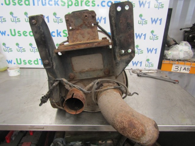 MAN TGL DPF/CAT EXHAUST P/NO 81.15101.0421 - Muffler/ Exhaust system for Truck: picture 3 MAN TGL DPF/CAT EXHAUST P/NO 81.15101.0421 - Muffler/ Exhaust system for Truck: picture 3