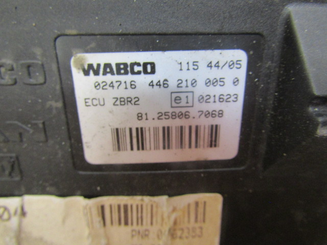 MAN TGL ECU WABCO P/NO 446 210 0050 - ECU for Truck: picture 2 MAN TGL ECU WABCO P/NO 446 210 0050 - ECU for Truck: picture 2