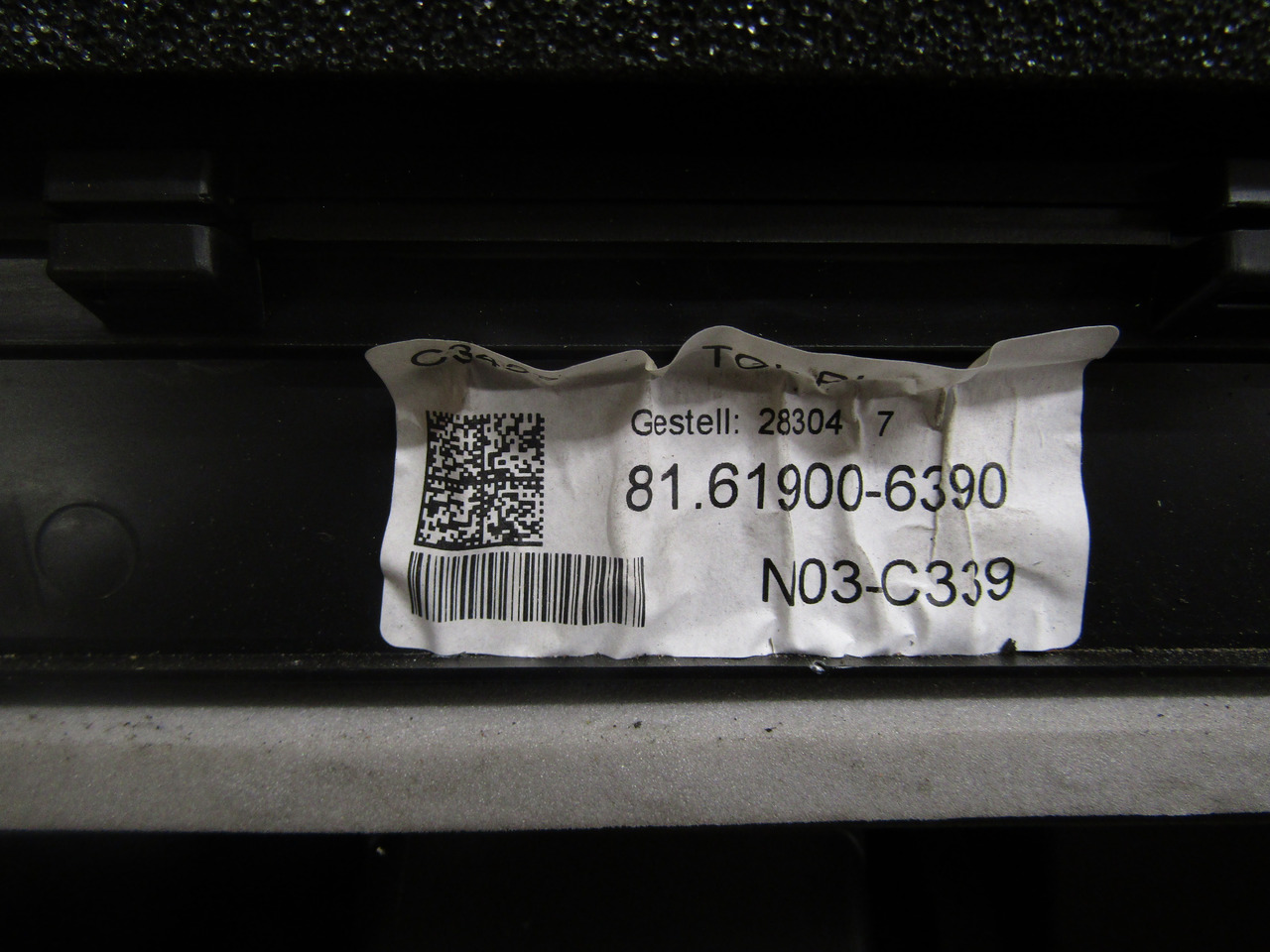 MAN TGL / TGM COMPLETE HEATER MATRIX 81.61900.6390 - Cab and interior for Truck: picture 2 MAN TGL / TGM COMPLETE HEATER MATRIX 81.61900.6390 - Cab and interior for Truck: picture 2