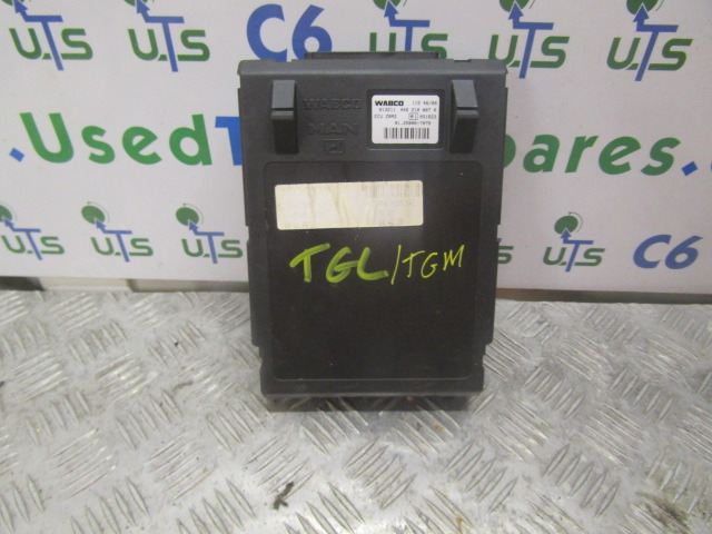MAN TGL WABCO ECU WABCO P/NO 446 210 0070 - ECU for Truck: picture 1 MAN TGL WABCO ECU WABCO P/NO 446 210 0070 - ECU for Truck: picture 1