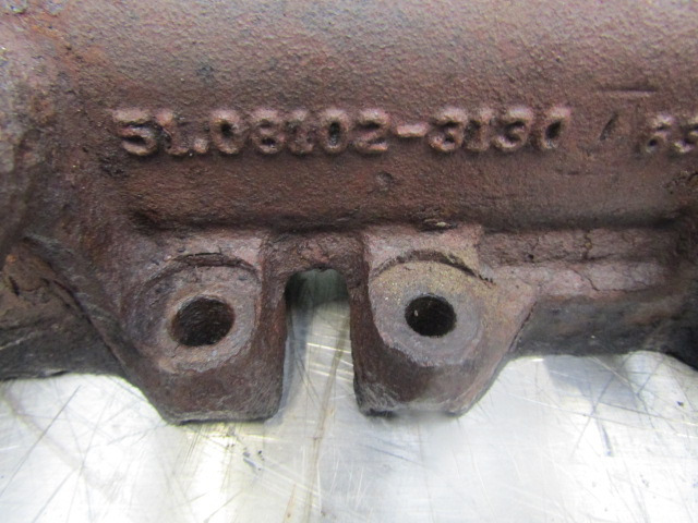 MAN TGM 340 DO836 EXHAUST MAINFOLD 3 PIECES - Muffler/ Exhaust system for Truck: picture 2 MAN TGM 340 DO836 EXHAUST MAINFOLD 3 PIECES - Muffler/ Exhaust system for Truck: picture 2