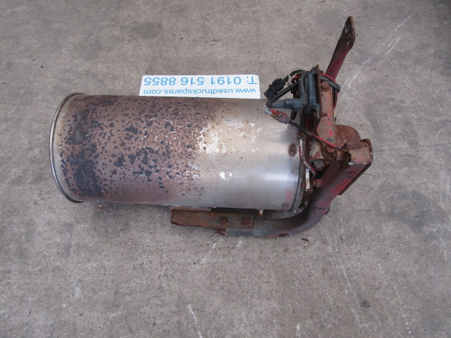 MAN TGM CAT/DPF P/NO 81.151010421 - Muffler/ Exhaust system for Truck: picture 2 MAN TGM CAT/DPF P/NO 81.151010421 - Muffler/ Exhaust system for Truck: picture 2
