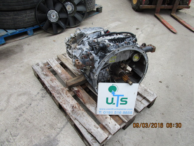MAN TGM / TGS ASTRONIC MID 12AS 1210.70 GEARBOX - Gearbox for Truck: picture 1 MAN TGM / TGS ASTRONIC MID 12AS 1210.70 GEARBOX - Gearbox for Truck: picture 1