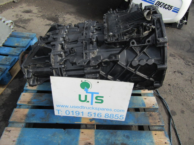 MAN TGS ASTONIC ZF 12 AS 2130 TD GEARBOX (REFURBISHED) - Gearbox for Truck: picture 1 MAN TGS ASTONIC ZF 12 AS 2130 TD GEARBOX (REFURBISHED) - Gearbox for Truck: picture 1