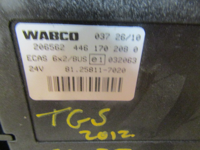 MAN TGS ECAS ECU WABCO P/NO 446 170 2080 / MAN P/NO 81.25811.7020 - ECU for Truck: picture 2 MAN TGS ECAS ECU WABCO P/NO 446 170 2080 / MAN P/NO 81.25811.7020 - ECU for Truck: picture 2