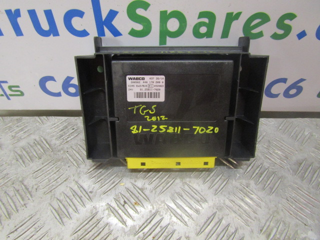 MAN TGS ECAS ECU WABCO P/NO 446 170 2080 / MAN P/NO 81.25811.7020 - ECU for Truck: picture 1 MAN TGS ECAS ECU WABCO P/NO 446 170 2080 / MAN P/NO 81.25811.7020 - ECU for Truck: picture 1