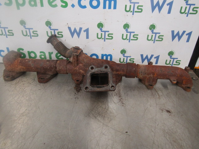 MAN TGS / TGX D2066 3 PIECE EXHAUST MANIFOLD - Muffler/ Exhaust system for Truck: picture 2 MAN TGS / TGX D2066 3 PIECE EXHAUST MANIFOLD - Muffler/ Exhaust system for Truck: picture 2