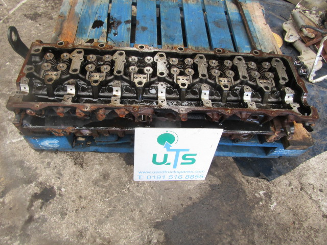 MAN TGS / TGX D2066 CYLINDER HEAD COMPLETE WITH VALVES - Engine and parts for Truck: picture 2 MAN TGS / TGX D2066 CYLINDER HEAD COMPLETE WITH VALVES - Engine and parts for Truck: picture 2