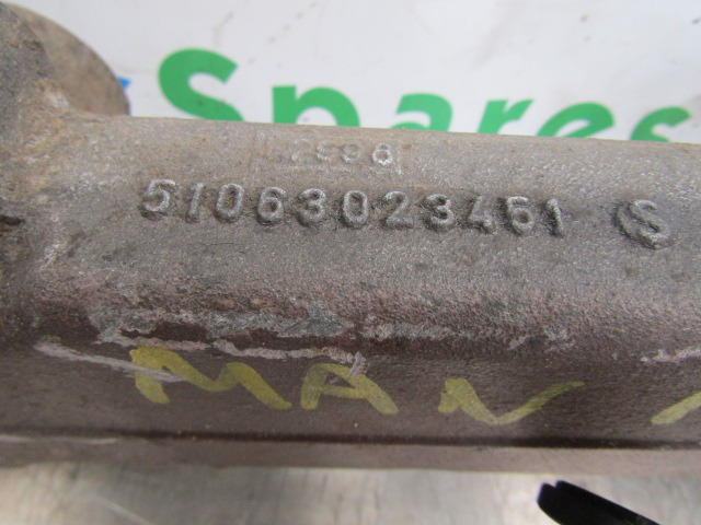 MAN TGS/TGX D2066 WATER INTAKE PIPE P/NO 51-06302-3457 - Engine and parts for Truck: picture 2 MAN TGS/TGX D2066 WATER INTAKE PIPE P/NO 51-06302-3457 - Engine and parts for Truck: picture 2