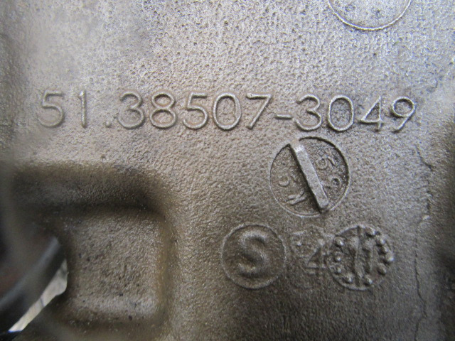 MAN TGS / TGX WATER PUMP DRIVE UNIT P/NO 51.38507-3049 - Engine and parts for Truck: picture 3 MAN TGS / TGX WATER PUMP DRIVE UNIT P/NO 51.38507-3049 - Engine and parts for Truck: picture 3