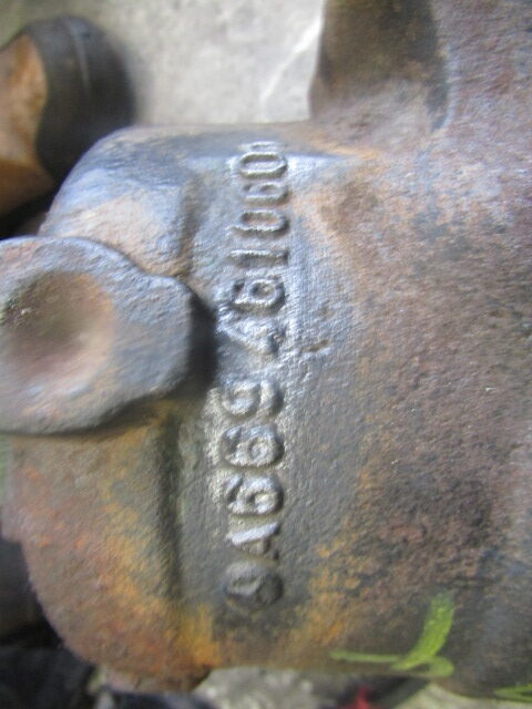 MERCEDES 1314 / 1317 LS4 STEERING BOX P/NO A669 461 0601 - Steering for Truck: picture 2 MERCEDES 1314 / 1317 LS4 STEERING BOX P/NO A669 461 0601 - Steering for Truck: picture 2