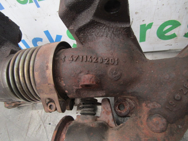 MERCEDES ACTROS MP4 OM471-6 EXHAUST MANIFOLD COMPLETE P/NO 4711420 / 201 , 4711420 / 801 - Muffler/ Exhaust system for Truck: picture 2 MERCEDES ACTROS MP4 OM471-6 EXHAUST MANIFOLD COMPLETE P/NO 4711420 / 201 , 4711420 / 801 - Muffler/ Exhaust system for Truck: picture 2