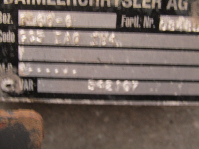 MERCEDES ATEGO 815 G60 6 SPEED MANUAL GEARBOX - Gearbox for Truck: picture 3 MERCEDES ATEGO 815 G60 6 SPEED MANUAL GEARBOX - Gearbox for Truck: picture 3