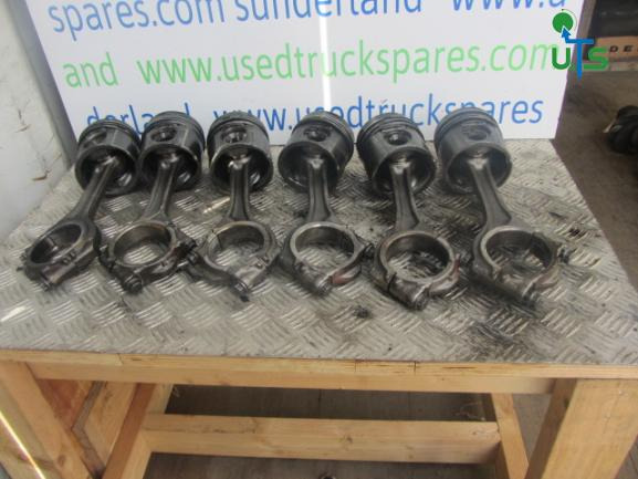 MERCEDES ATEGO / AXOR OM906 EURO 4 CONROD - Engine and parts for Truck: picture 2 MERCEDES ATEGO / AXOR OM906 EURO 4 CONROD - Engine and parts for Truck: picture 2