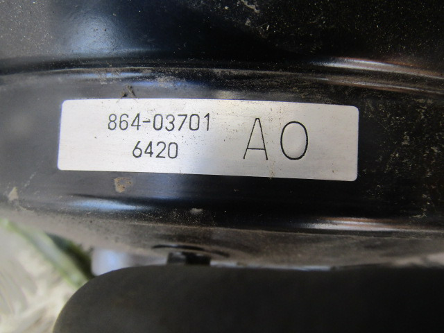 MITSUBISHI 3C11 / 3C13 BRAKE SERVO COMPLETE P/NO 864-03701/6420 - Brake parts for Truck: picture 3 MITSUBISHI 3C11 / 3C13 BRAKE SERVO COMPLETE P/NO 864-03701/6420 - Brake parts for Truck: picture 3