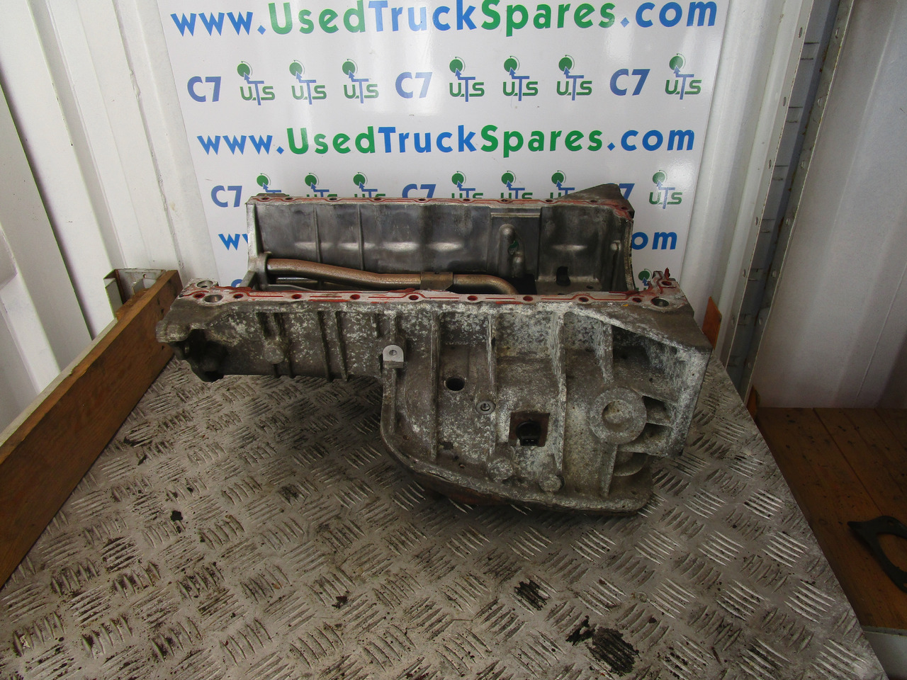 MITSUBISHI CANTER 4M50 ENGINE SUMP - Engine and parts for Truck: picture 1 MITSUBISHI CANTER 4M50 ENGINE SUMP - Engine and parts for Truck: picture 1