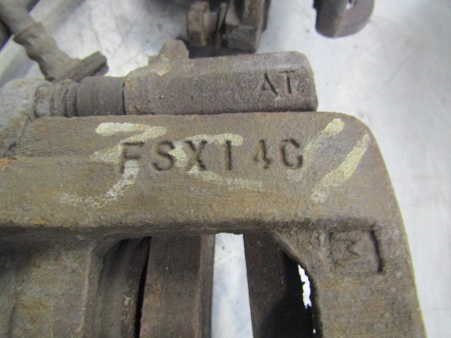 MITSUBISHI FUSO 3C11/3C13 FRONT BRAKE CALIPERS P/NO FSX14C - Brake parts for Truck: picture 2 MITSUBISHI FUSO 3C11/3C13 FRONT BRAKE CALIPERS P/NO FSX14C - Brake parts for Truck: picture 2