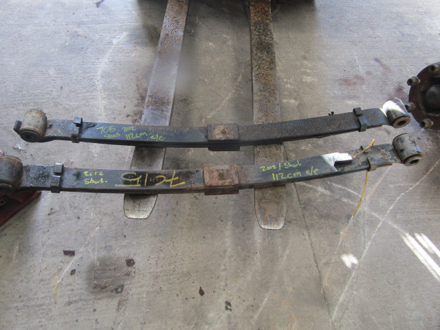 MITSUBISHI FUSO 7.5T FRONT SPRINGS (PAIR) - Suspension for Truck: picture 1 MITSUBISHI FUSO 7.5T FRONT SPRINGS (PAIR) - Suspension for Truck: picture 1