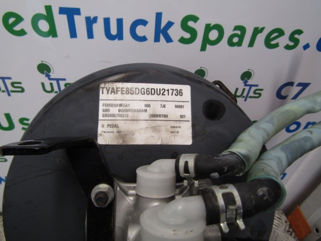 MITSUBISHI FUSO 75C15 / 75C18 COMPLETE BRAKE SERVO TYAFE85DG6DU21736 - Brake parts for Truck: picture 2 MITSUBISHI FUSO 75C15 / 75C18 COMPLETE BRAKE SERVO TYAFE85DG6DU21736 - Brake parts for Truck: picture 2