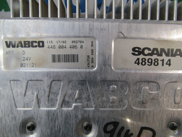 SCANIA P94 ABS ECU WABCO P/NO 4460044060 / SCANIA 489814 - ECU for Truck: picture 2 SCANIA P94 ABS ECU WABCO P/NO 4460044060 / SCANIA 489814 - ECU for Truck: picture 2