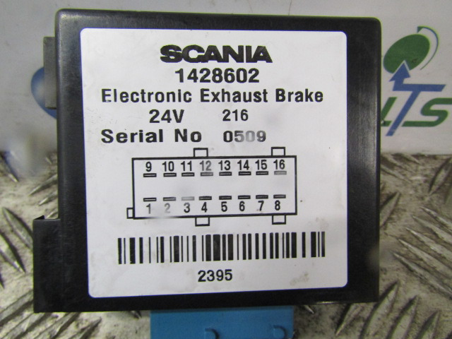 SCANIA P94 EXHAUST BRAKE ECU P/NO 1428602 - ECU for Truck: picture 1 SCANIA P94 EXHAUST BRAKE ECU P/NO 1428602 - ECU for Truck: picture 1