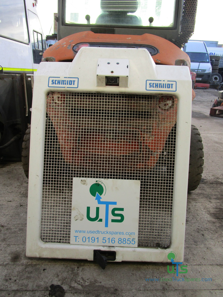 SCHMIDT SWINGO 200 REAR RADIATOR / COVER - Radiator for Municipal/ Special vehicle: picture 1 SCHMIDT SWINGO 200 REAR RADIATOR / COVER - Radiator for Municipal/ Special vehicle: picture 1