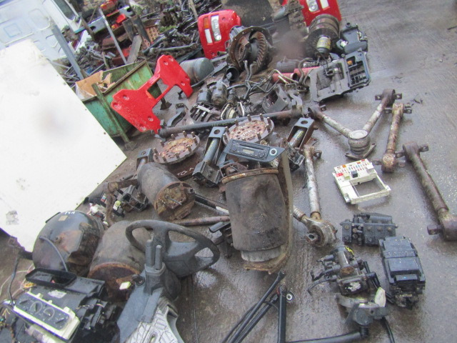 Spare parts for Truck MAN TGA 26 430/440 EXPORT BASKET SUITS 2005-2010: picture 8
