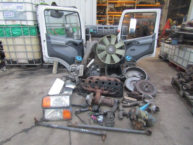 Spare parts for Truck MERCEDES ATEGO 1823 EXPORT BASKET 1999-2007: picture 6