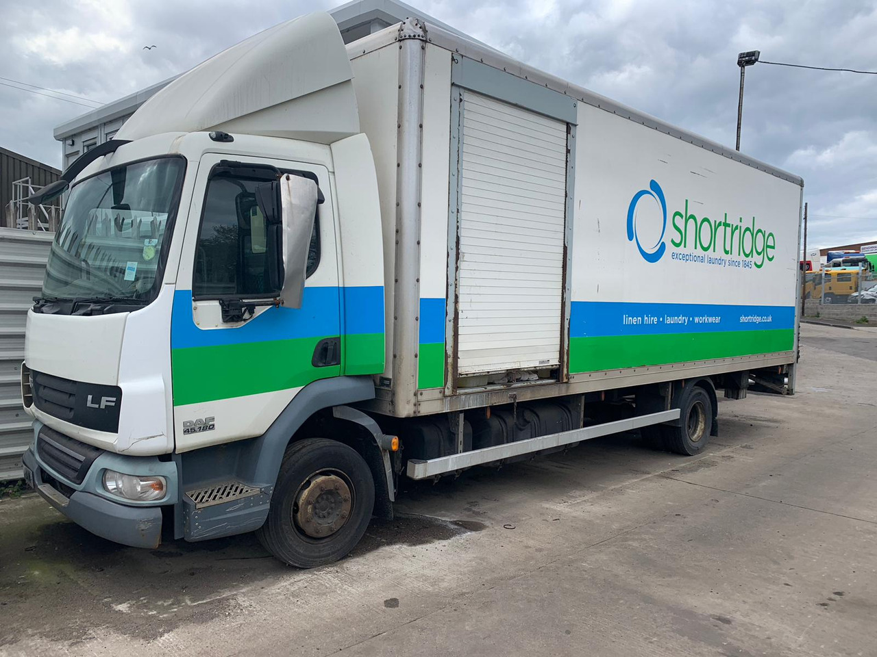 DAF LF 45 160 2011 BREAKING - Truck: picture 1 DAF LF 45 160 2011 BREAKING - Truck: picture 1