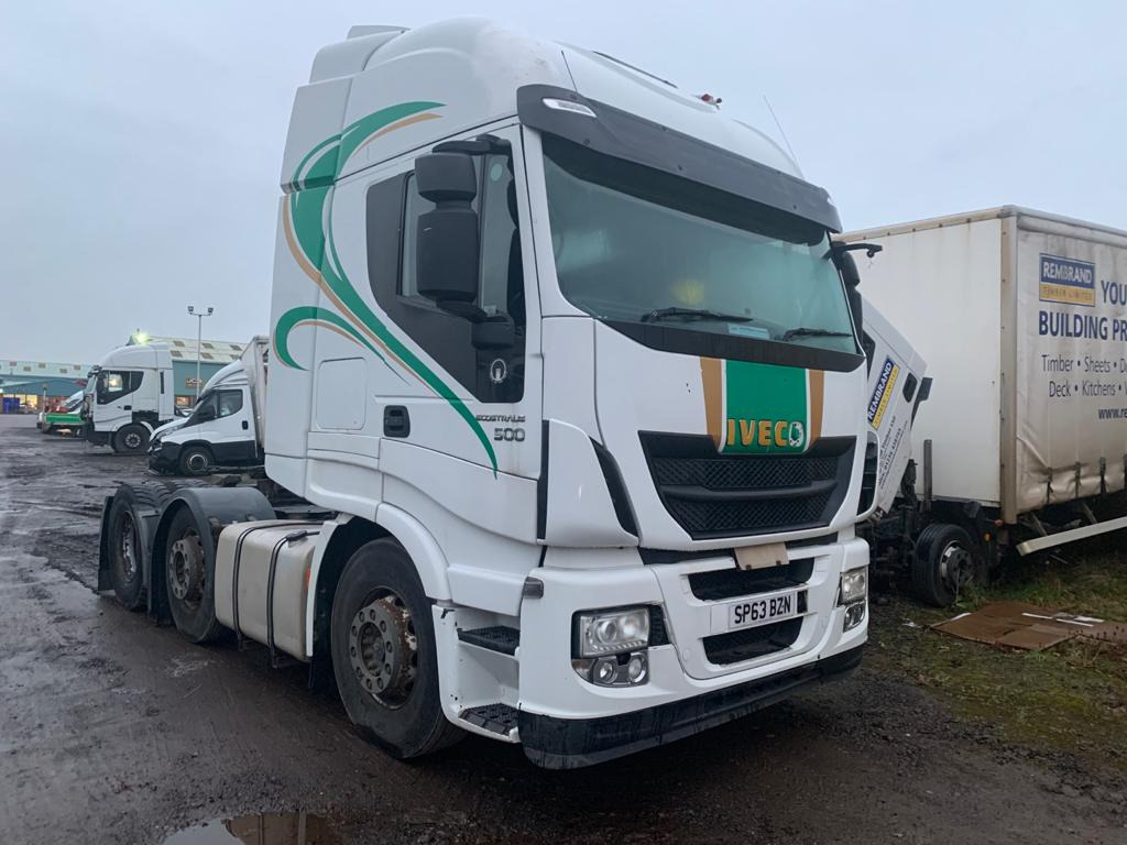 IVECO STRALIS EURO 5 460 & 500 BREAKING FOR SPARES - Truck: picture 5 IVECO STRALIS EURO 5 460 & 500 BREAKING FOR SPARES - Truck: picture 5