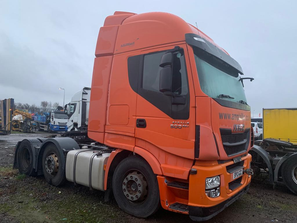 IVECO STRALIS EURO 5 460 & 500 BREAKING FOR SPARES - Truck: picture 3 IVECO STRALIS EURO 5 460 & 500 BREAKING FOR SPARES - Truck: picture 3