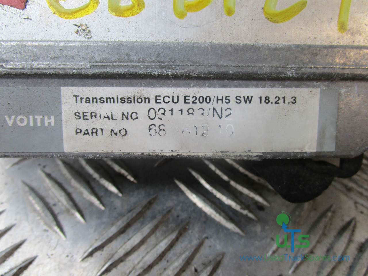 VOITH DAF GEARBOX ECU P/NO 6861210 - Gearbox for Truck: picture 2 VOITH DAF GEARBOX ECU P/NO 6861210 - Gearbox for Truck: picture 2